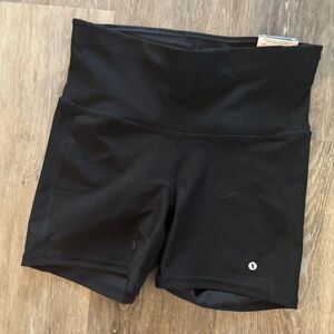 Xersion Black Women's Athletic Shorts sz small tall